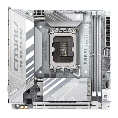 Product Μητρική Κάρτα Gigabyte Intel 1851 B860I Aorus PRO ICE base image