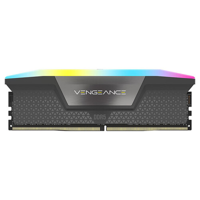 Product Μνήμη RAM Σταθερού DDR5 16GB Corsair Vengeance RGB - 5200 DIMM CL40 base image