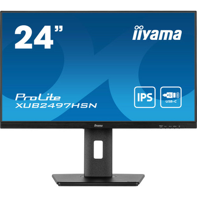 Product Monitor 24" Iiyama ProLite XUB2497HSN-B2 Full HD 1080p base image