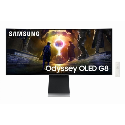 Product Monitor 34" Samsung Odyssey OLED G8 S34DG850SU - G85SD Series - curved - HDR base image