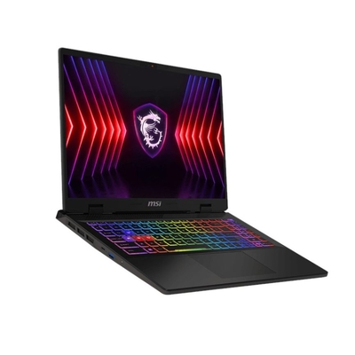 Product Laptop MSI 16" Sword Intel Core i7-14650HX/16GB/SSD 1TB/NVIDIA RTX 4070/NoOS (B14VGKG-821XPL)(US Keyboard) base image