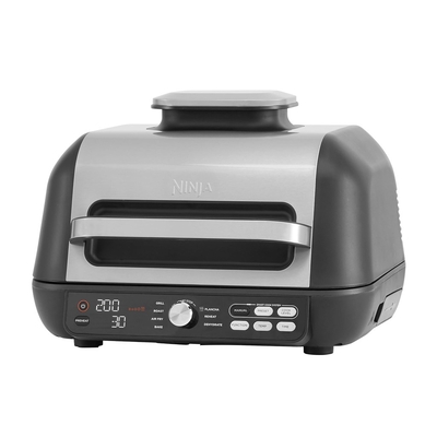 Product Ηλεκτρική Ψησταριά Ninja Foodi Max Pro AG651EU - Hot air fryer/grill - Black base image
