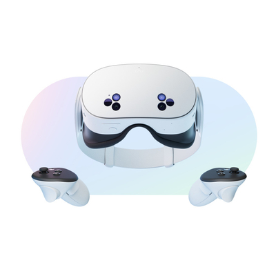 Product VR Headset Meta Quest 3S - virtual system base image