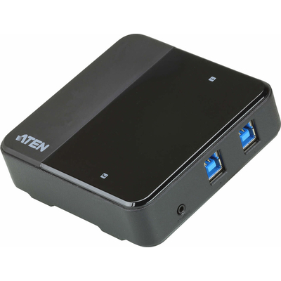 Product KVM Switch Aten US3324 2 x 4 USB 3.1 Gen1 Peripheral Sharing base image