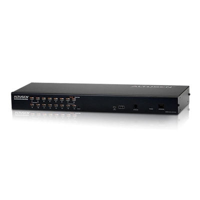 Product KVM Switch Aten ALTUSEN KH1516AI 16 ports - rack-mountable base image