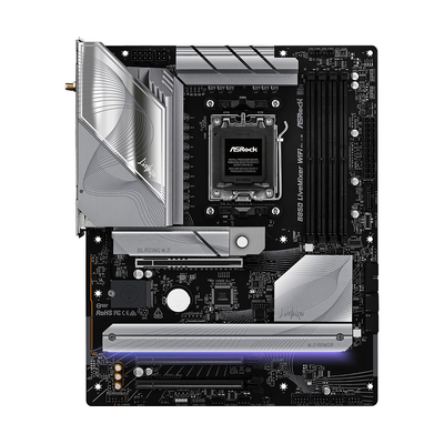 Product Μητρική Κάρτα ASRock AMD AM5 B850 LiveMixer WiFi base image