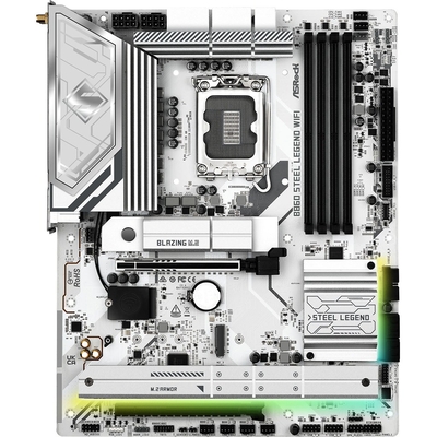 Product Μητρική Κάρτα ASRock Intel 1851 B860 Steel Legend WiFi base image