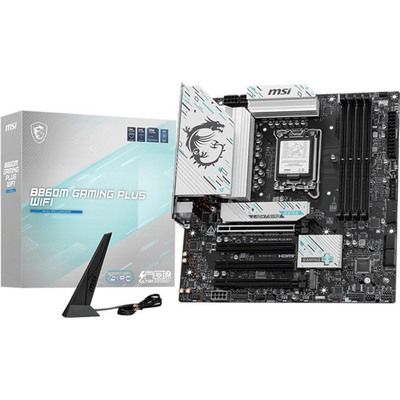 Product Μητρική Κάρτα MSI Intel 1851 B860M GAMING PLUS WIFI base image