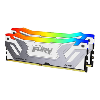 Product Μνήμη RAM Σταθερού DDR5 48GB Kingston FURY Renegade RGB - 2 x 24GB - DIMM 288-pin - 4200 MHz / PC5-67200 base image