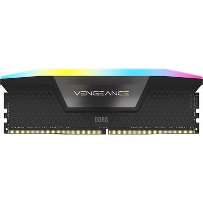Product Μνήμη RAM Σταθερού DDR5 16GB Corsair Vengeance RGB - DIMM 288-pin - 5200 MHz / PC5-41600 base image
