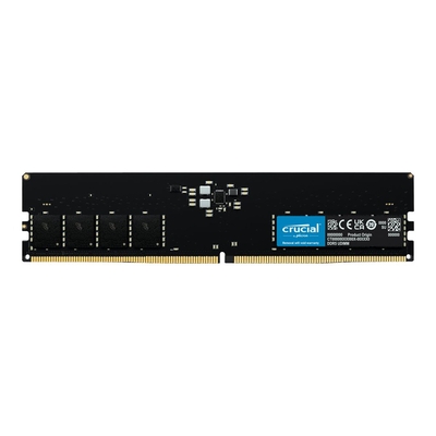 Product Μνήμη RAM Σταθερού DDR5 16GB Crucial - 5600 DIMM CL46 base image
