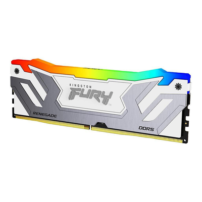 Product Μνήμη RAM Σταθερού DDR5 24GB Kingston FURY Renegade RGB - DIMM 288-pin - 4200 MHz / PC5-67200 base image