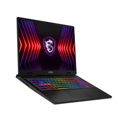 Product Laptop MSI 16" Sword Intel Core i7-14650HX/16GB/SSD 1TB/NVIDIA RTX 4060/NoOS (B14VFKG-822XPL) base image
