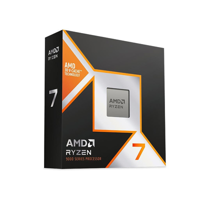 Product CPU AMD Ryzen 7 9800X3D - 8x - 4.70 GHz - So.AM5 base image