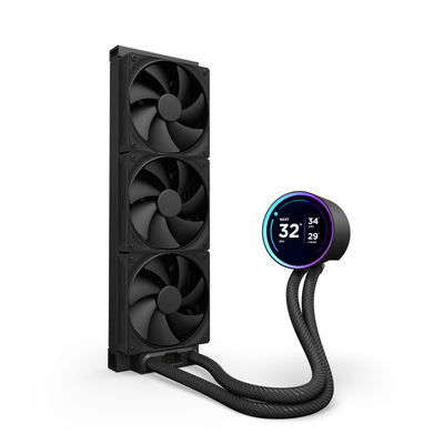Product Υδρόψυξη Επεξεργαστή Nzxt Kraken Elite 360 with LCD display base image