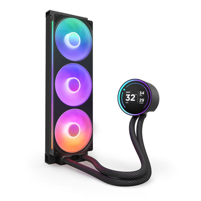 Product Υδρόψυξη Επεξεργαστή Nzxt Kraken Elite 360 RGB - with LCD display base image