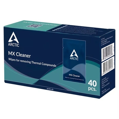 Product Μαντηλάκια Arctic MX Cleaner wipes Box 40 Bags base image