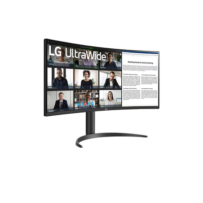 Product Monitor 34" LG UltraWide 34WR55QK-B curved - HDR base image