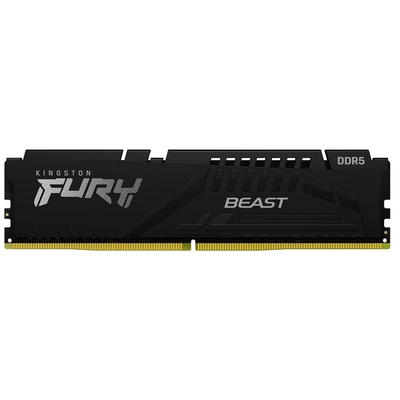 Product Μνήμη RAM Σταθερού DDR5 16GB Kingston FURY Beast - DIMM 288-pin - 6000 MHz / PC5-48000 base image