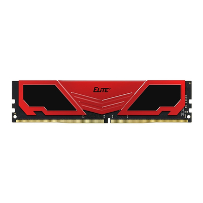 Product Μνήμη RAM Σταθερού DDR4 16GB Team Group ELITE PLUS TPRD416G3200HC2201 3200 DIMM CL22 base image