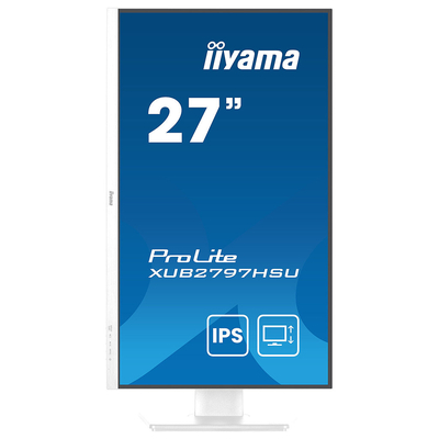 Product Monitor 27" Iiyama ProLite XUB2797HSU-W2 Full HD 1080p base image