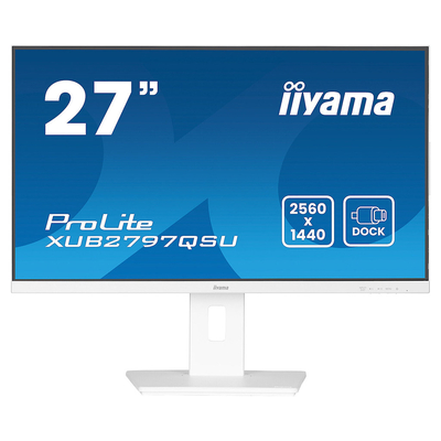 Product Monitor 27" Iiyama ProLite XUB2797QSU-W2 QHD base image