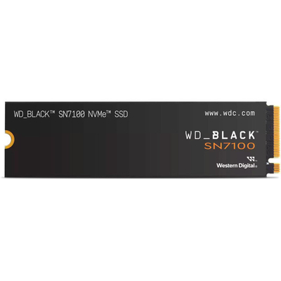 Product Σκληρός Δίσκος M.2 SSD 500GB SSD WD Black SN7100 PCIeGen4x4 2280 NVMe base image