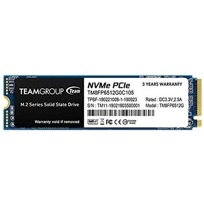 Product Σκληρός Δίσκος M.2 SSD 512GB Team Group SSD MP33 - 2280 - PCIe 3.0 x4 NVMe base image