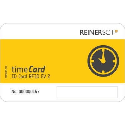 Product Κάρτα Ελέγχου Πρόσβασης Reiner sct Premium MIFARE DESFire EV2 - 25 pieces base image