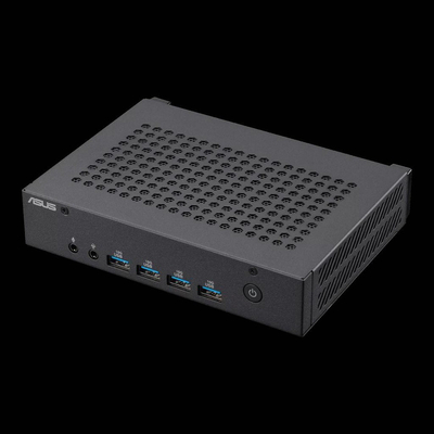 Product Barebone Asus PN43-S-SN007AD Intel N97 Black base image