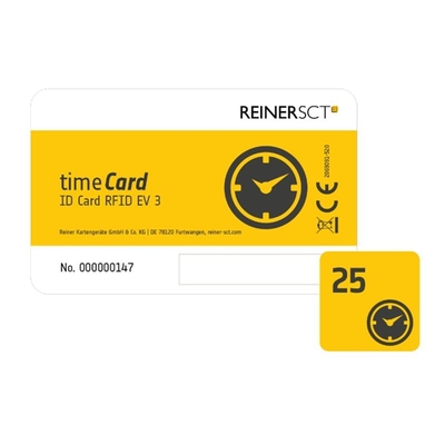 Product Κάρτα Ελέγχου Πρόσβασης Reiner sct Chipkarten 25 DES timeCard ev3 base image