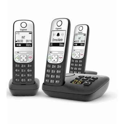 Product Τηλέφωνο Ασύρματο Gigaset A690 A Duo black(Χωρίς Συσκευασία, Manual) base image