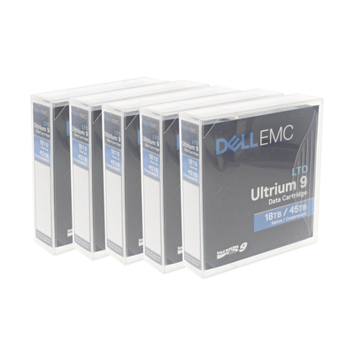 Product Μέσο Αποθήκευσης Dell - Customer Kit - LTO Ultrium 9 x 1 - storage media base image