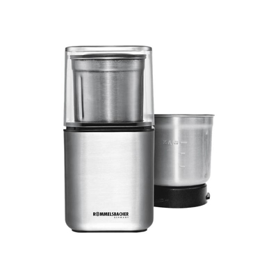 Product Ηλεκτρικός Μύλος Καφέ Rommelsbacher Spice Grinder Ανοξείδωτος EGK 200 base image