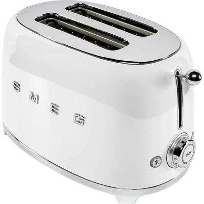 Product Φρυγανιέρα Smeg Λευκό (TSF01WHEU) base image