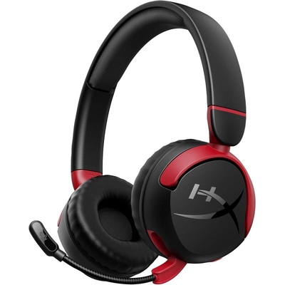 Product Ακουστικά Gaming Hyperx Cloud Mini Wireless Μαύρο-Κόκκινο (7G8F1AA) base image