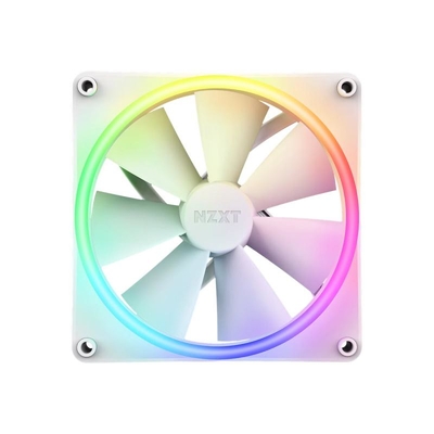 Product Case Fan 14cm Nzxt F Series F140 RGB DUO Λευκό (RF-D14SF-W1) base image