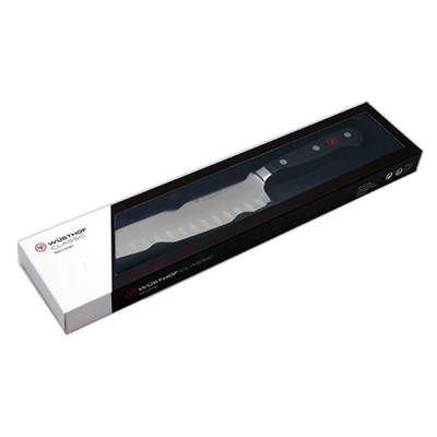 Product Μαχαίρι Santoku Wusthof Classic 17cm Μαύρο-Ασημί (1040131317) base image