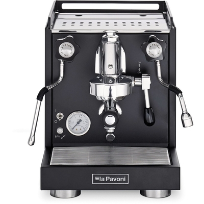 Product Μηχανή Espresso La Pavoni New Cellini Classic Μαύρο (LPSCCB01EU) base image