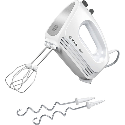 Product Μίξερ Χειρός Bosch CleverMixx 400W Λευκό (MFQ24200) base image