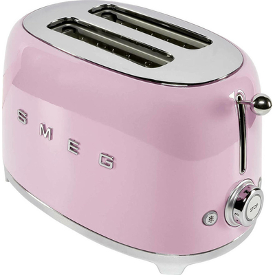 Product Φρυγανιέρα Smeg Ροζ (TSF01PKEU) base image