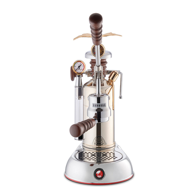 Product Χειροκίνητη Μηχανή Espresso La Pavoni Esperto Competente Χρυσό-Χρώμιο (LPLESC01EU) base image