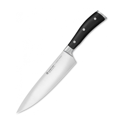 Product Μαχαίρι Σεφ Wusthof Classic Ikon 20cm Μαύρο-Ασημί (1040330120) base image