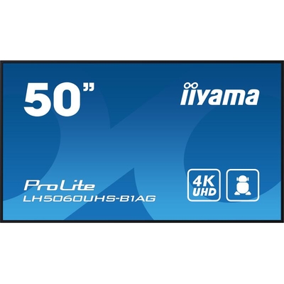 Product Public Display Iiyama Digital Signage LH5060UHS-B1AG base image