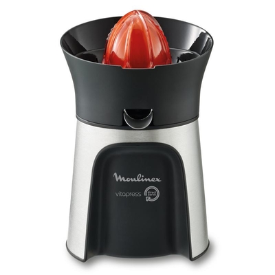 Product Στίφτης Moulinex Vitapress Direct Serve Μαύρο-Ασημί base image
