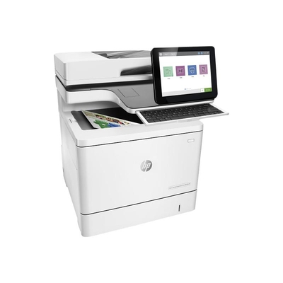 Product Πολυμηχάνημα HP LaserJet Enterprise Flow MFP M578c (7ZU87A#B19) base image