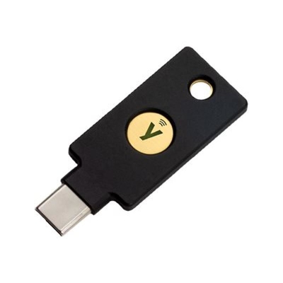 Product Συσκευή Ασφαλείας Yubico YubiKey 5C NFC USB-C (5060408462331) base image