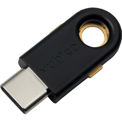 Product Συσκευή Ασφαλείας Yubico YubiKey 5C USB (5060408461488) base image