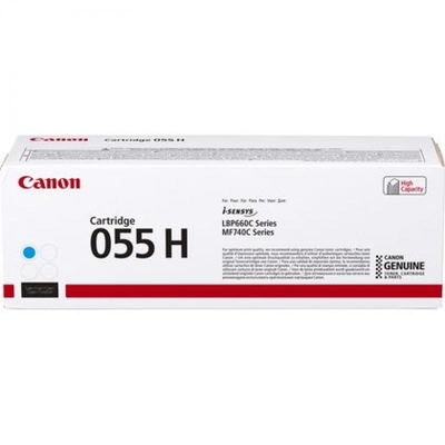Product Toner Canon Cartridge 055H Cyan (3019C004) base image