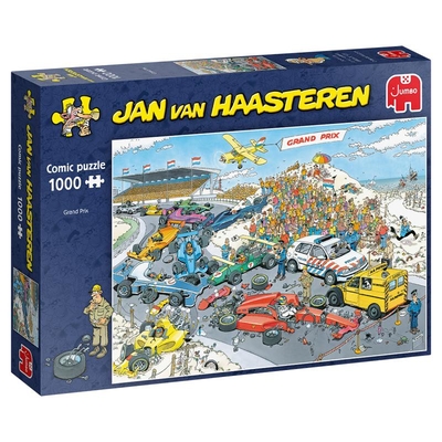 Product Παζλ Jumbo Jan van Haasteren Formel 1 Der Start 1000 κομμάτια base image